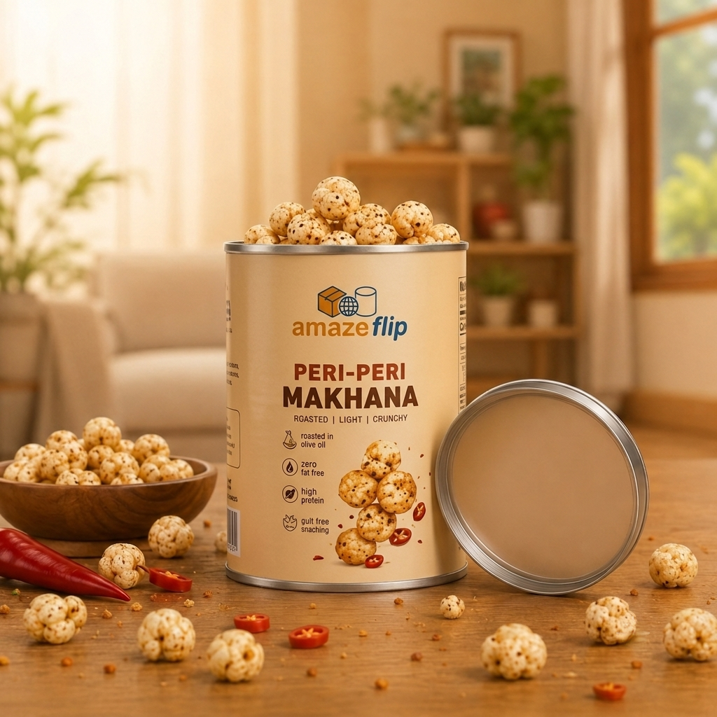 Makhana Paper Canister